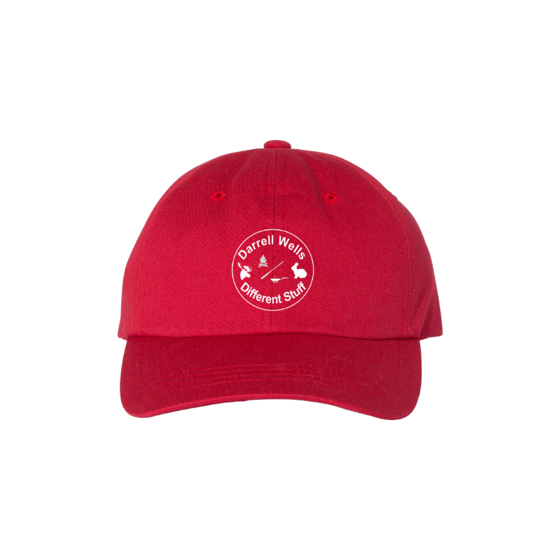 Darrell Wells - Outdoors and Different Stuff Classic Dad Hat