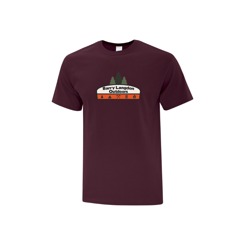 Barry Langdon Outdoors Adult Tee