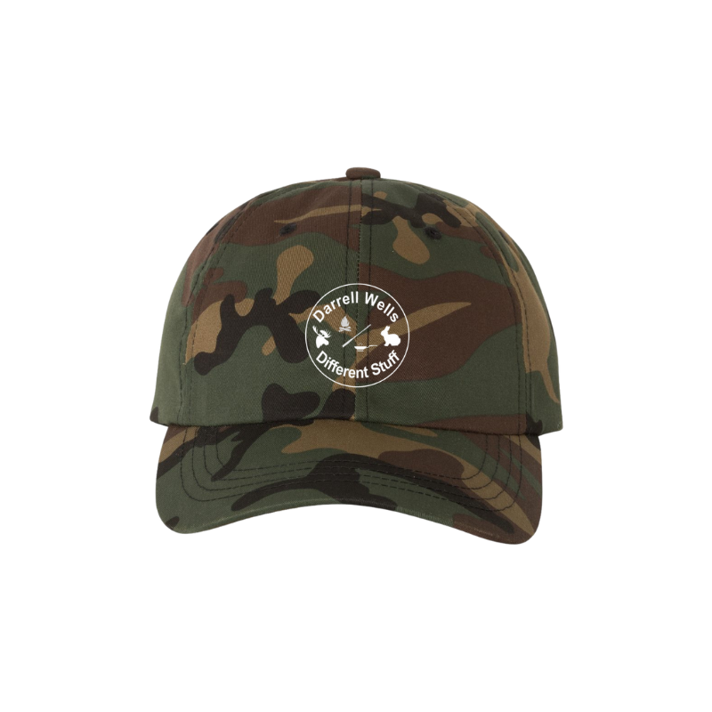 Darrell Wells - Outdoors and Different Stuff Classic Dad Hat