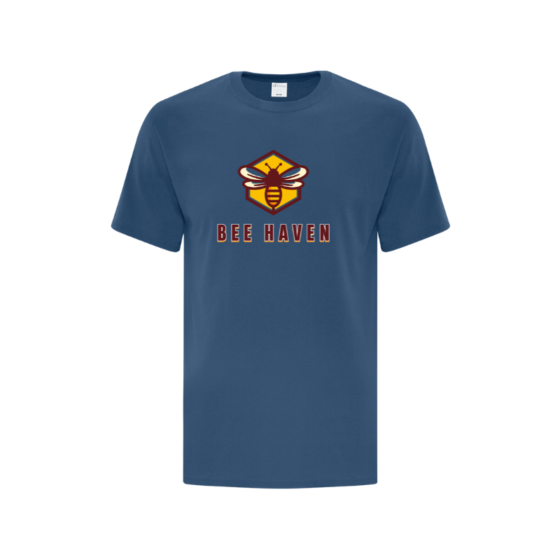 Bee Haven Adult Cotton Tee