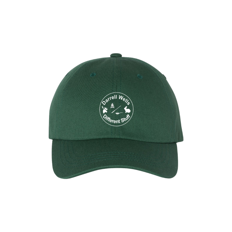 Darrell Wells - Outdoors and Different Stuff Classic Dad Hat