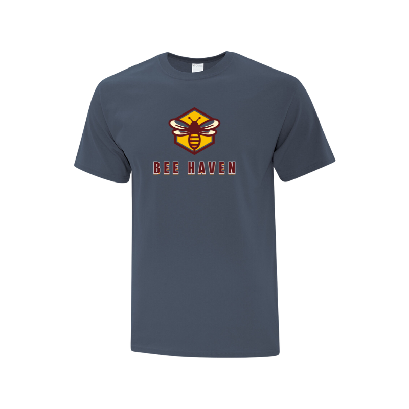 Bee Haven Adult Cotton Tee