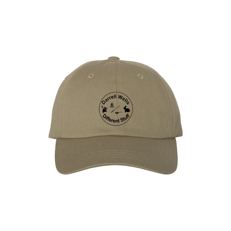 Darrell Wells - Outdoors and Different Stuff Classic Dad Hat