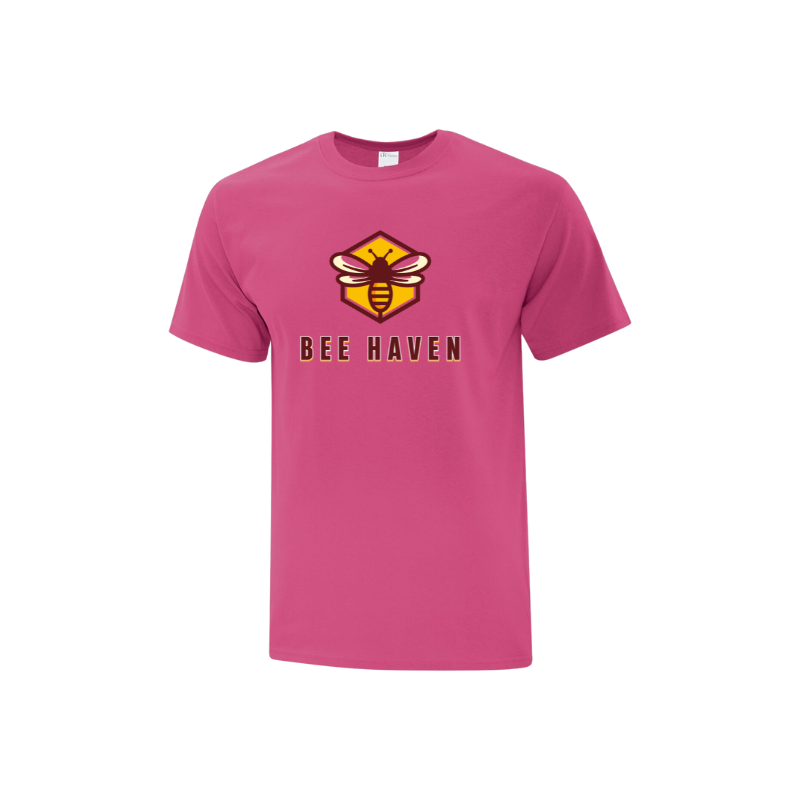 Bee Haven Adult Cotton Tee