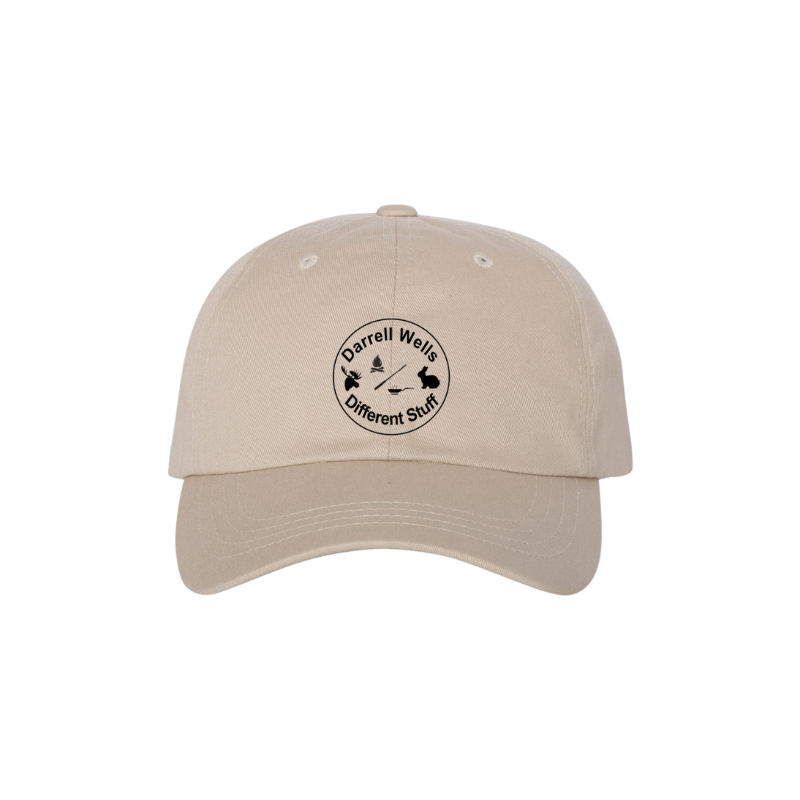 Darrell Wells - Outdoors and Different Stuff Classic Dad Hat