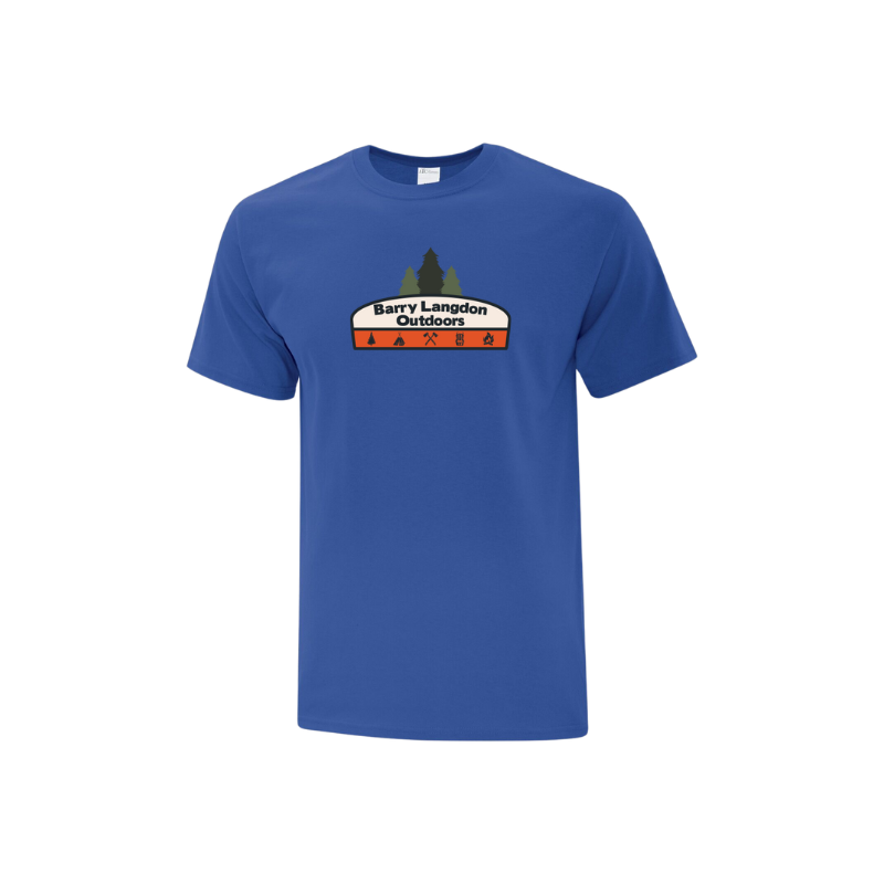 Barry Langdon Outdoors Adult Tee