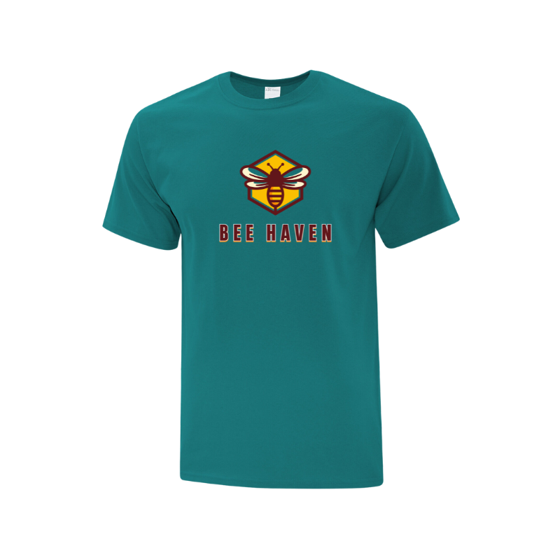 Bee Haven Adult Cotton Tee