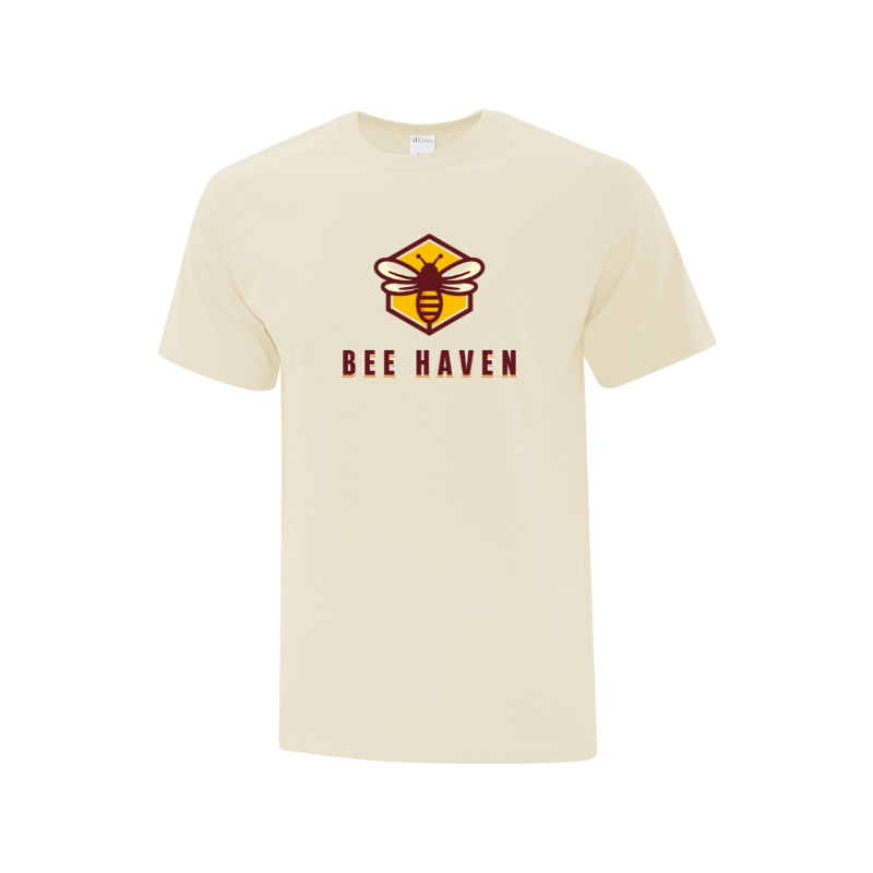 Bee Haven Adult Cotton Tee
