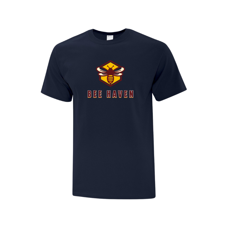 Bee Haven Adult Cotton Tee