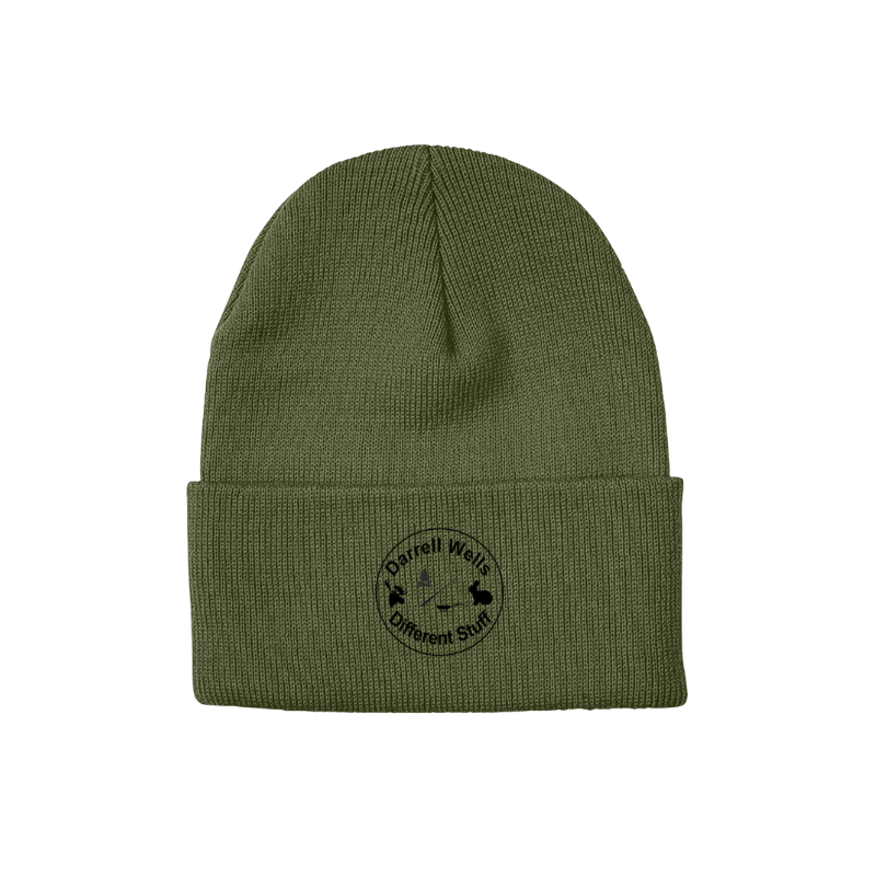 Darrell Wells - Outdoors and Different Stuff Cuffed Toque