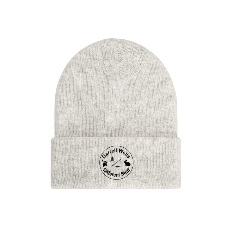 Darrell Wells - Outdoors and Different Stuff Cuffed Toque