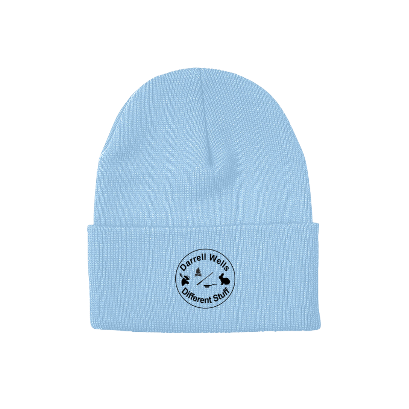 Darrell Wells - Outdoors and Different Stuff Cuffed Toque