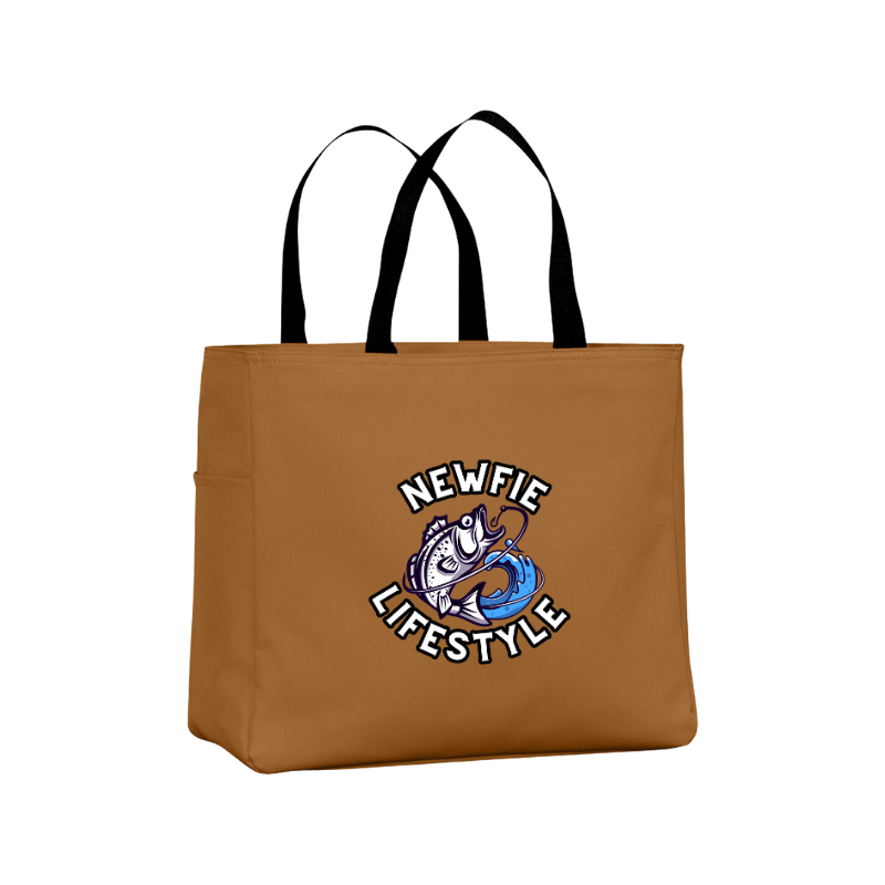 Newfie Lifestyle Reusable Tote