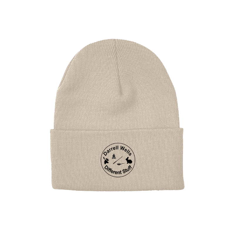Darrell Wells - Outdoors and Different Stuff Cuffed Toque