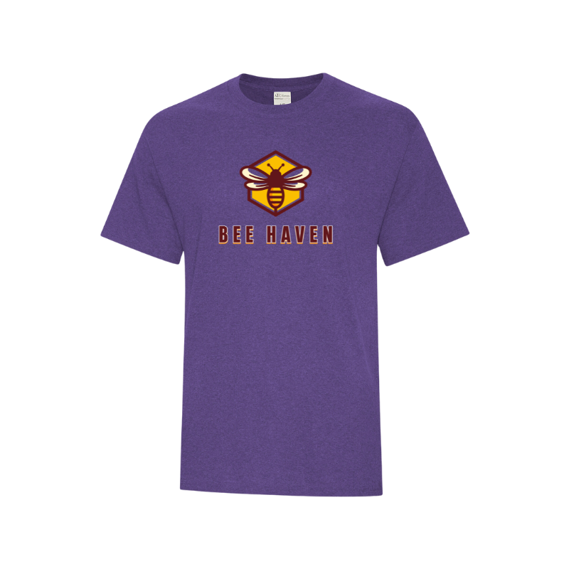 Bee Haven Adult Cotton Tee