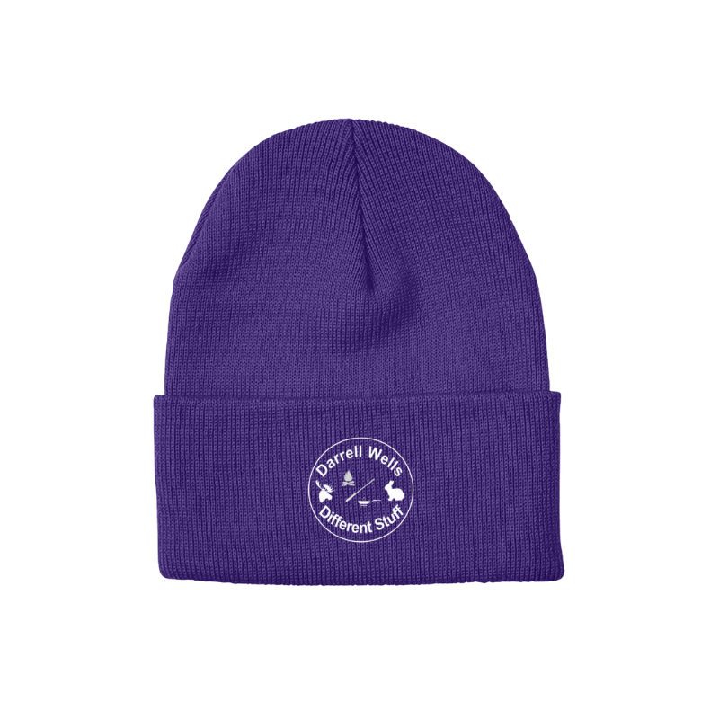 Darrell Wells - Outdoors and Different Stuff Cuffed Toque