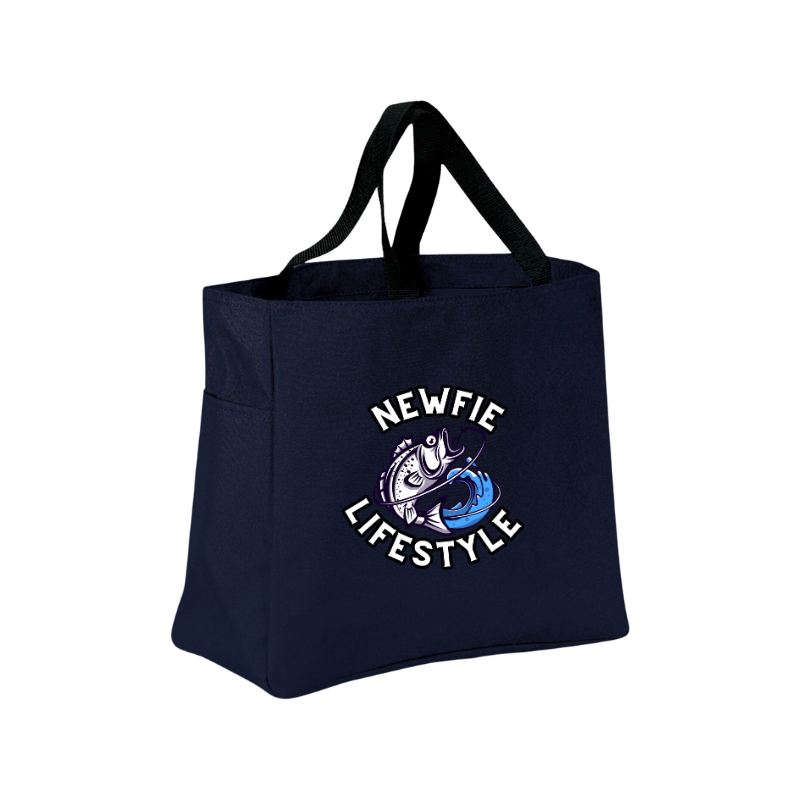 Newfie Lifestyle Reusable Tote