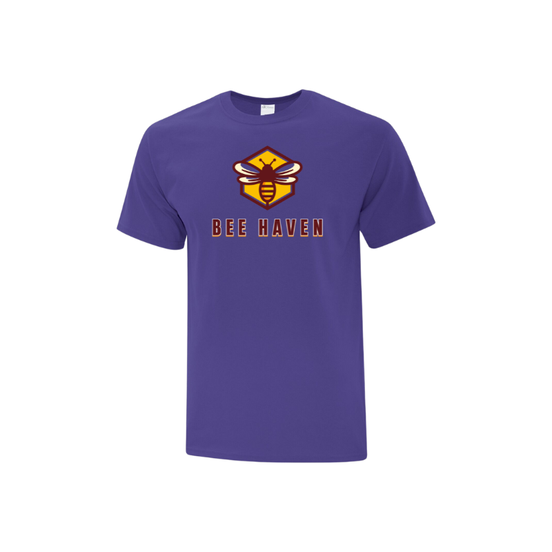 Bee Haven Adult Cotton Tee