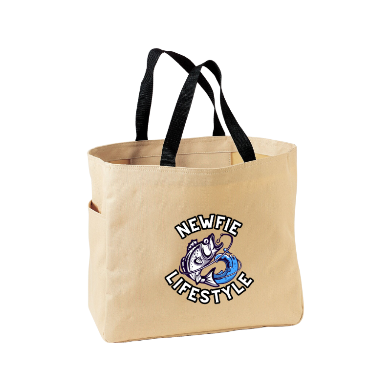 Newfie Lifestyle Reusable Tote