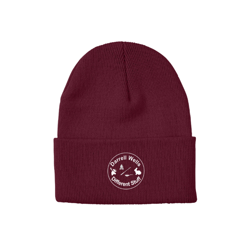 Darrell Wells - Outdoors and Different Stuff Cuffed Toque