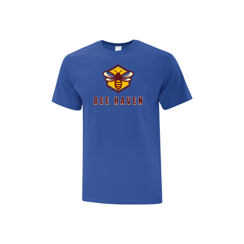 Bee Haven Adult Cotton Tee