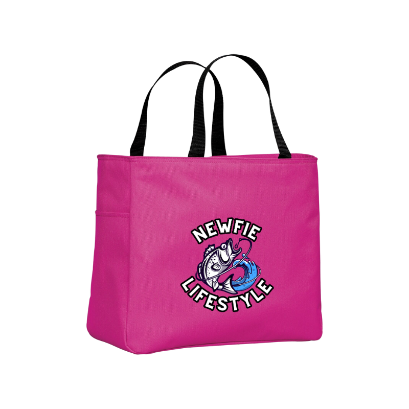 Newfie Lifestyle Reusable Tote