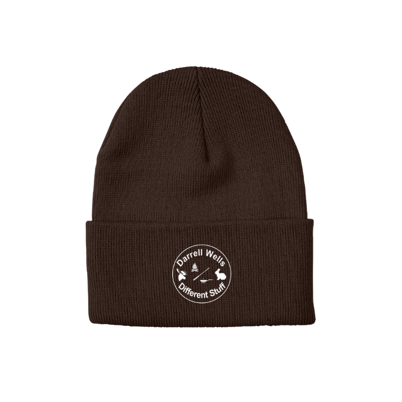 Darrell Wells - Outdoors and Different Stuff Cuffed Toque
