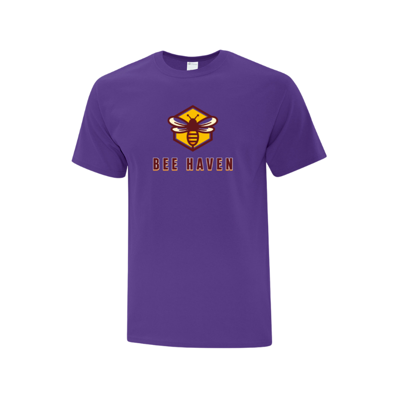 Bee Haven Adult Cotton Tee