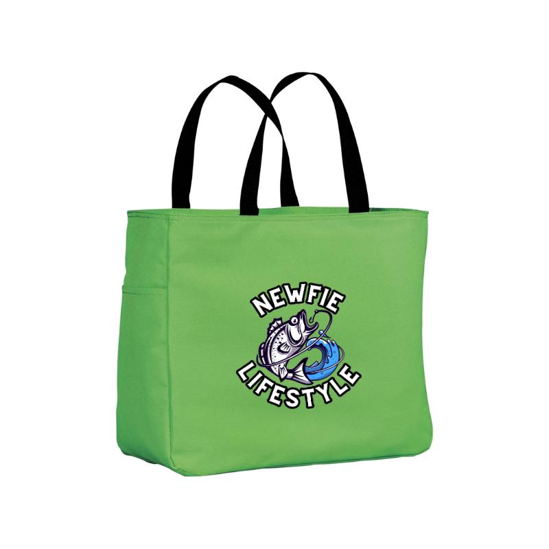 Newfie Lifestyle Reusable Tote