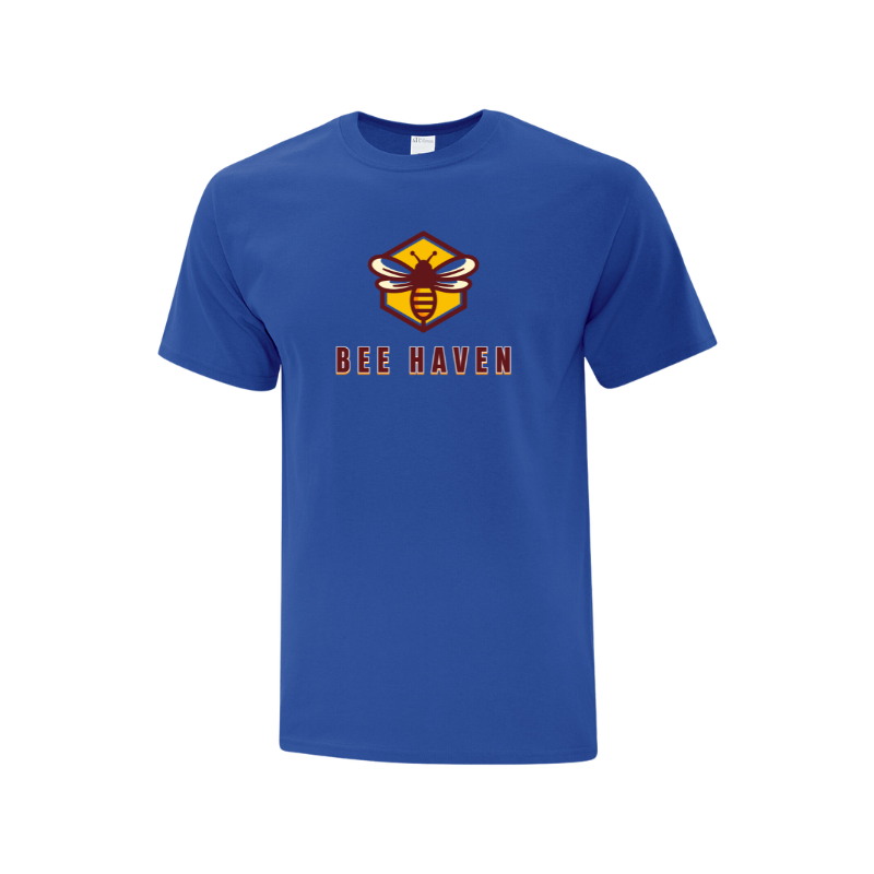 Bee Haven Adult Cotton Tee