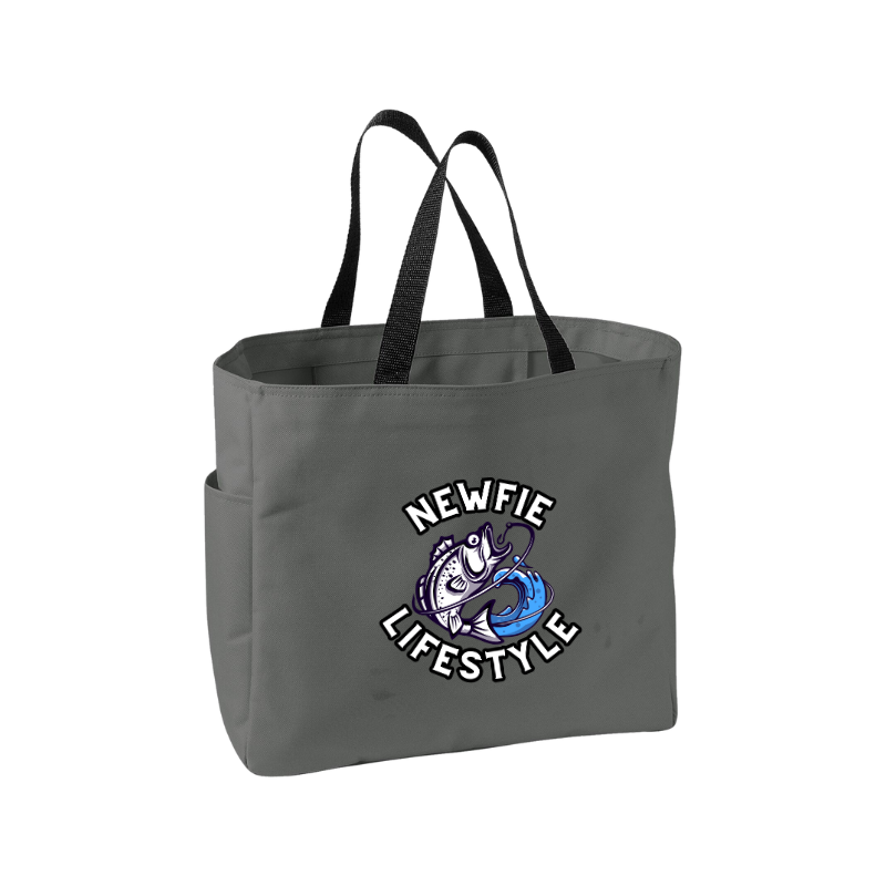 Newfie Lifestyle Reusable Tote