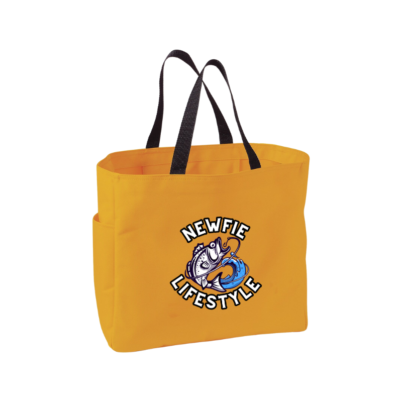 Newfie Lifestyle Reusable Tote
