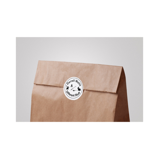 Darrell Wells Outdoors and Different Stuff Stickers