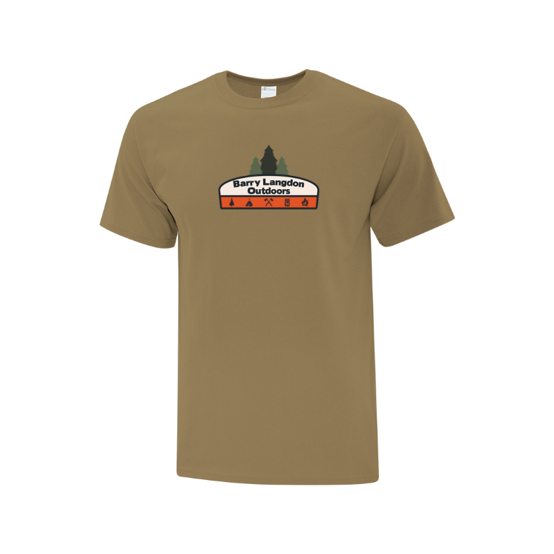 Barry Langdon Outdoors Adult Tee