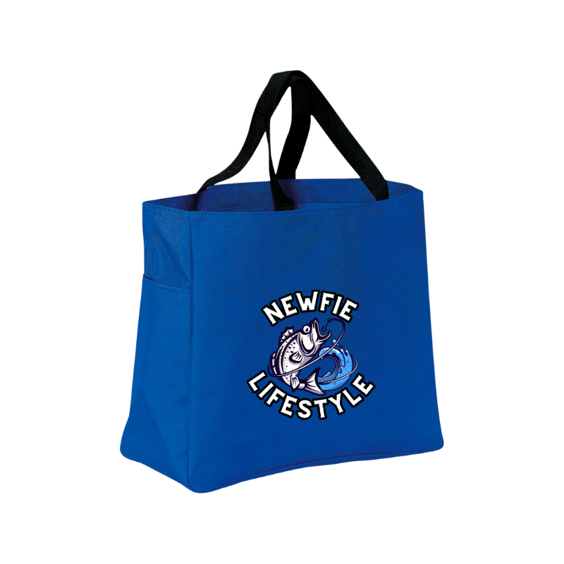 Newfie Lifestyle Reusable Tote