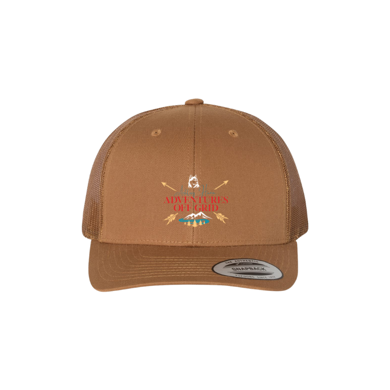 Ashley Hann - Adventures Off Grid Retro Trucker Cap