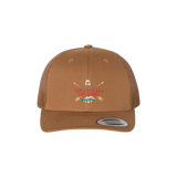Ashley Hann - Adventures Off Grid Retro Trucker Cap