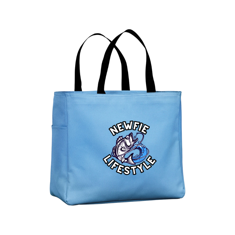 Newfie Lifestyle Reusable Tote