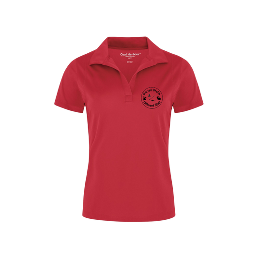 Darrell Wells Outdoors and Different Stuff Ladies' Polo