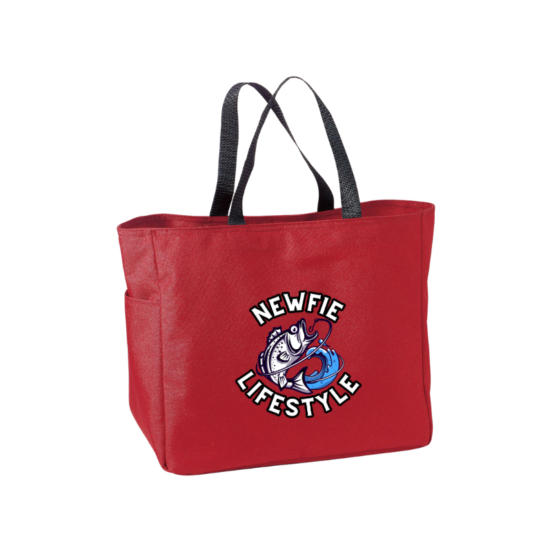 Newfie Lifestyle Reusable Tote