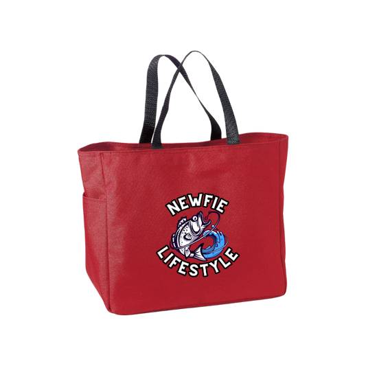 Newfie Lifestyle Reusable Tote