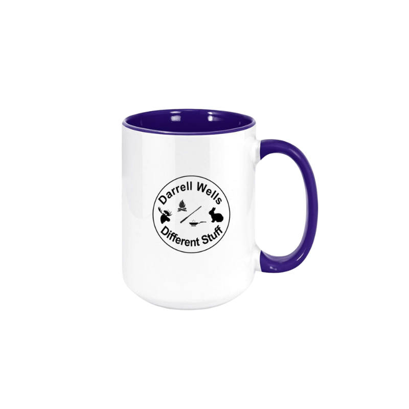 Darrell Wells - Outdoors and Different Stuff Ceramic Mug