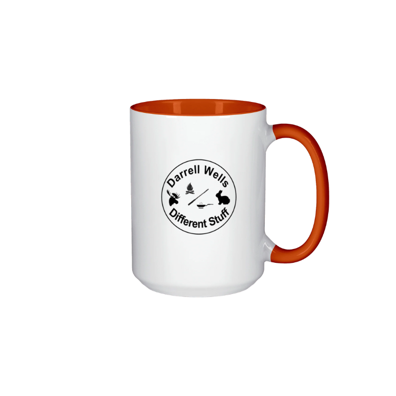 Darrell Wells - Outdoors and Different Stuff Ceramic Mug