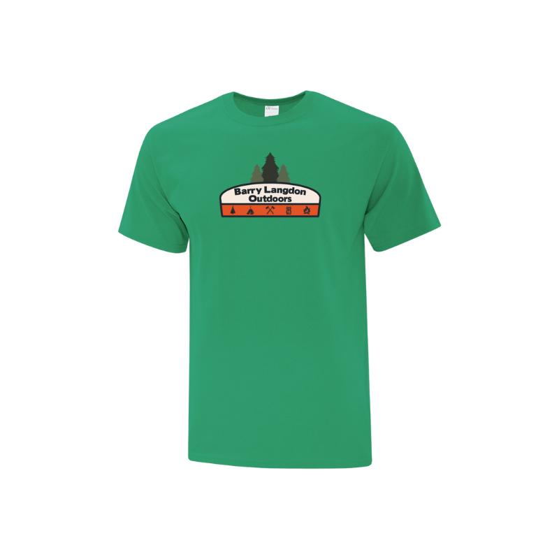 Barry Langdon Outdoors Adult Tee