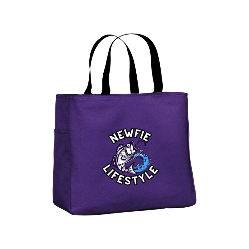 Newfie Lifestyle Reusable Tote