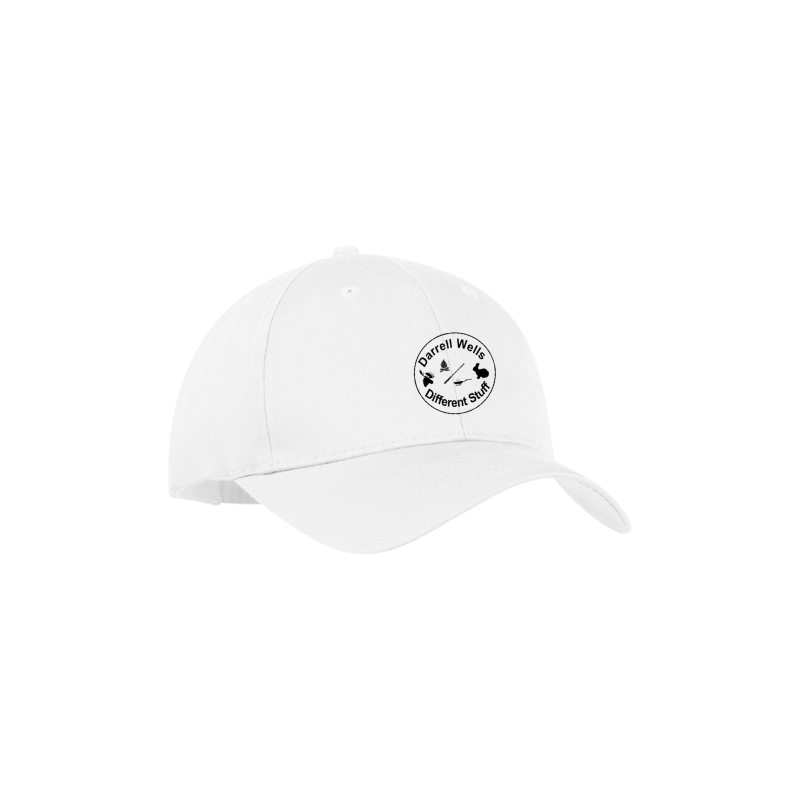 Darrell Wells Outdoors and Different Stuff Youth Cotton Twill Cap