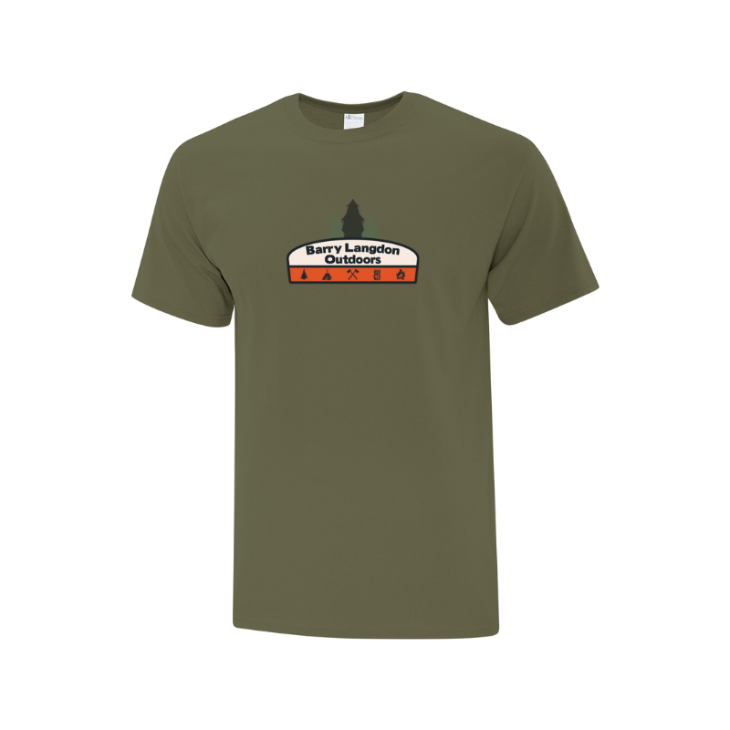 Barry Langdon Outdoors Adult Tee