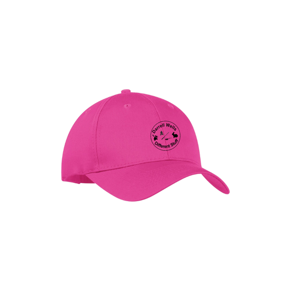 Darrell Wells Outdoors and Different Stuff Youth Cotton Twill Cap