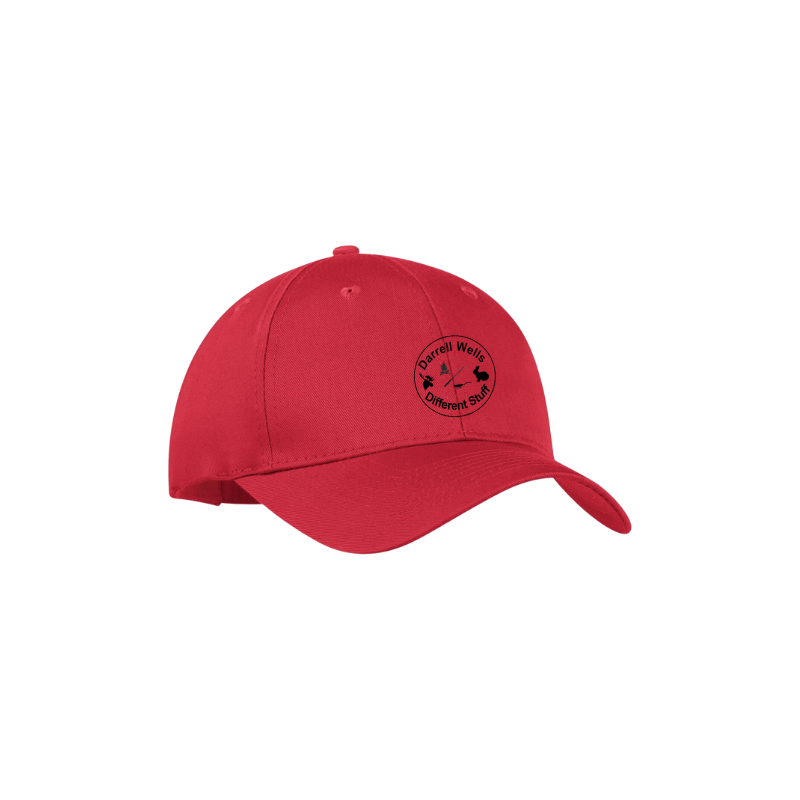 Darrell Wells Outdoors and Different Stuff Youth Cotton Twill Cap