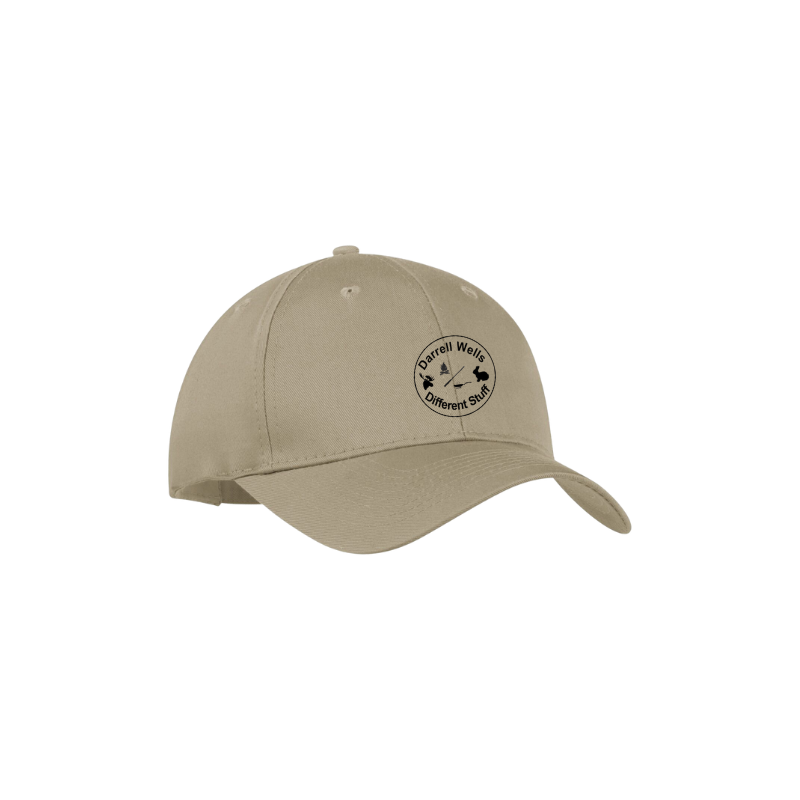 Darrell Wells Outdoors and Different Stuff Youth Cotton Twill Cap